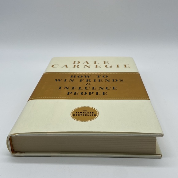 Dale Carnegie How to Win Friends & Influence People Hardcover Book - Picture 8 of 11